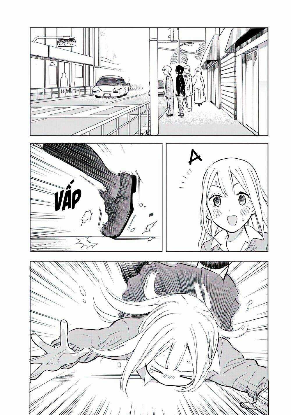 Joshi Kausei Chapter 55 trang 8