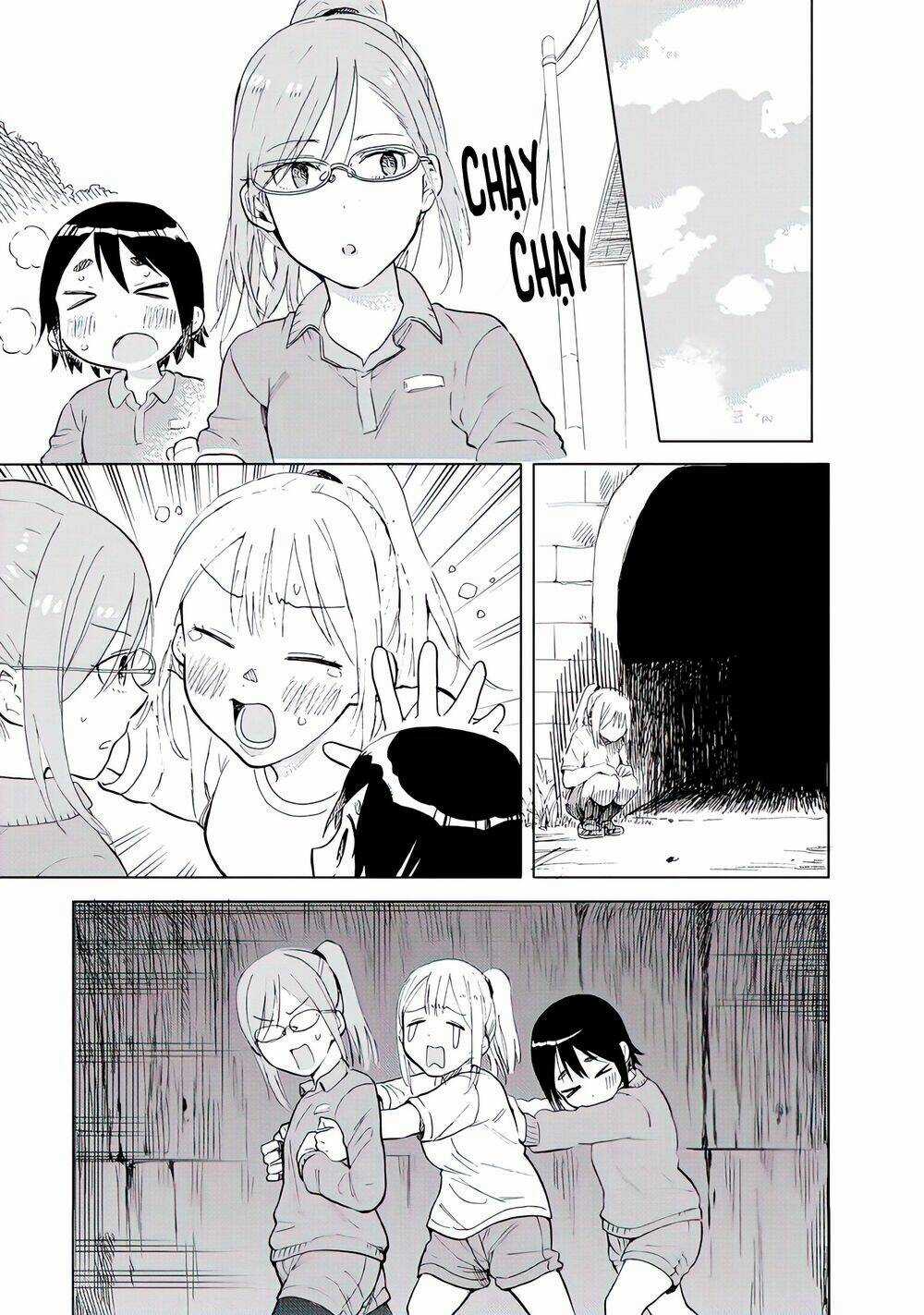 Joshi Kausei Chapter 56 trang 11