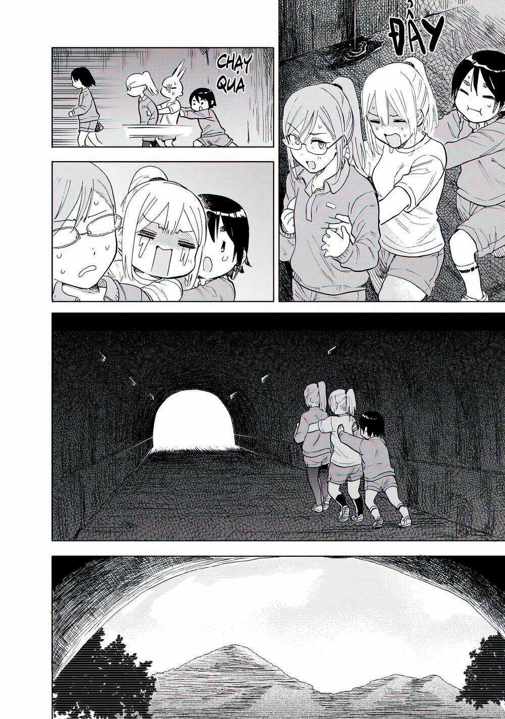 Joshi Kausei Chapter 56 trang 12