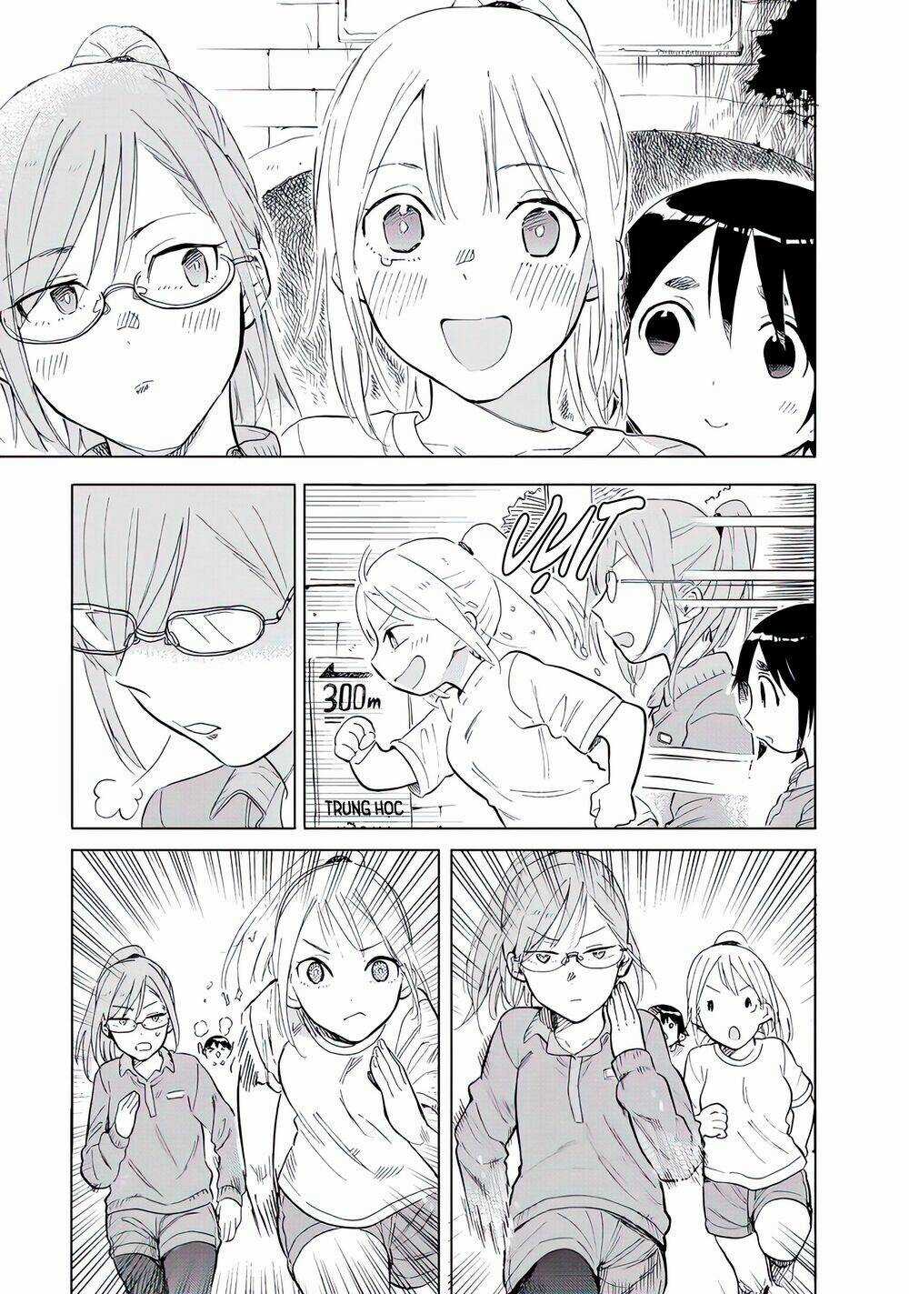 Joshi Kausei Chapter 56 trang 13