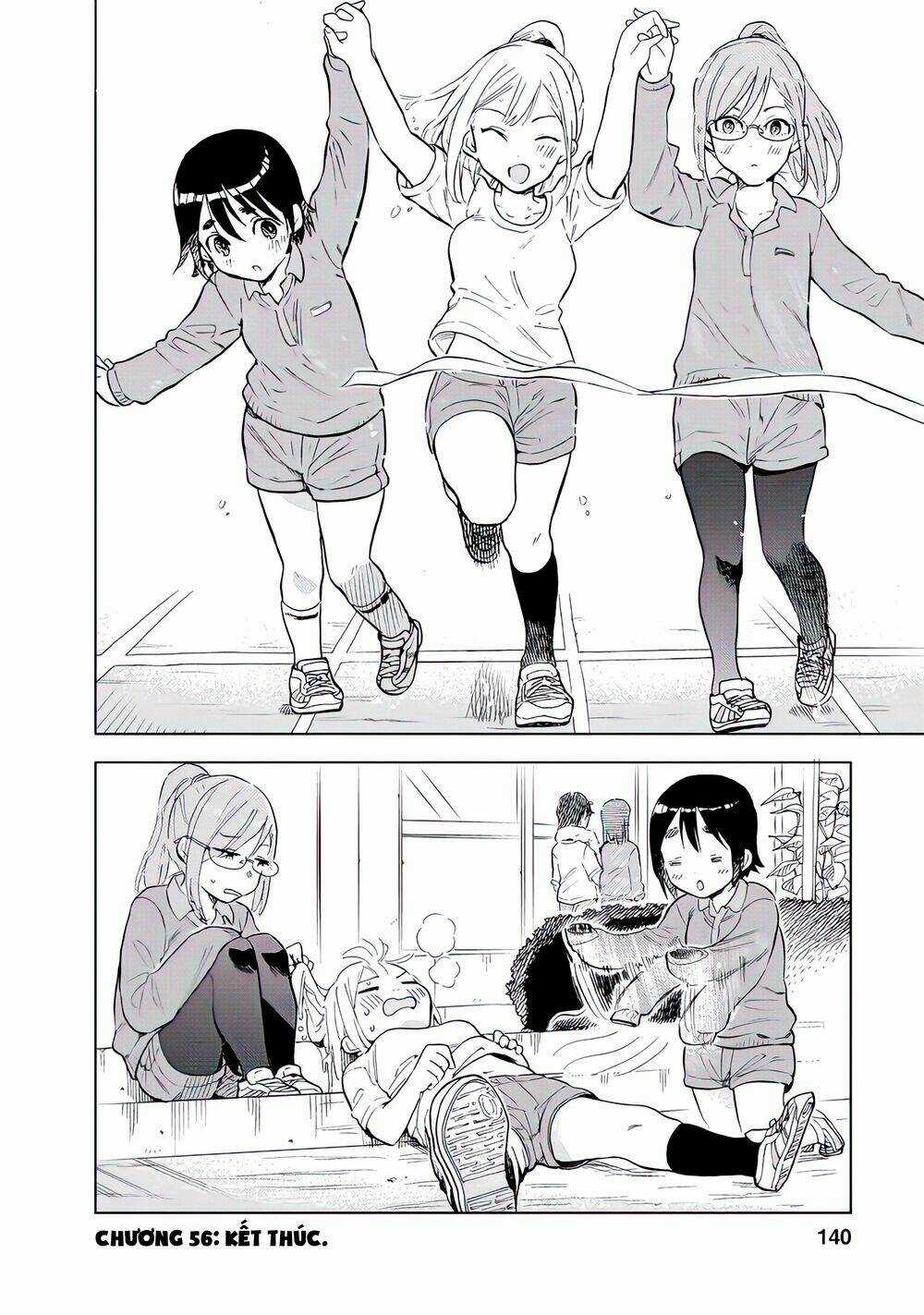 Joshi Kausei Chapter 56 trang 16