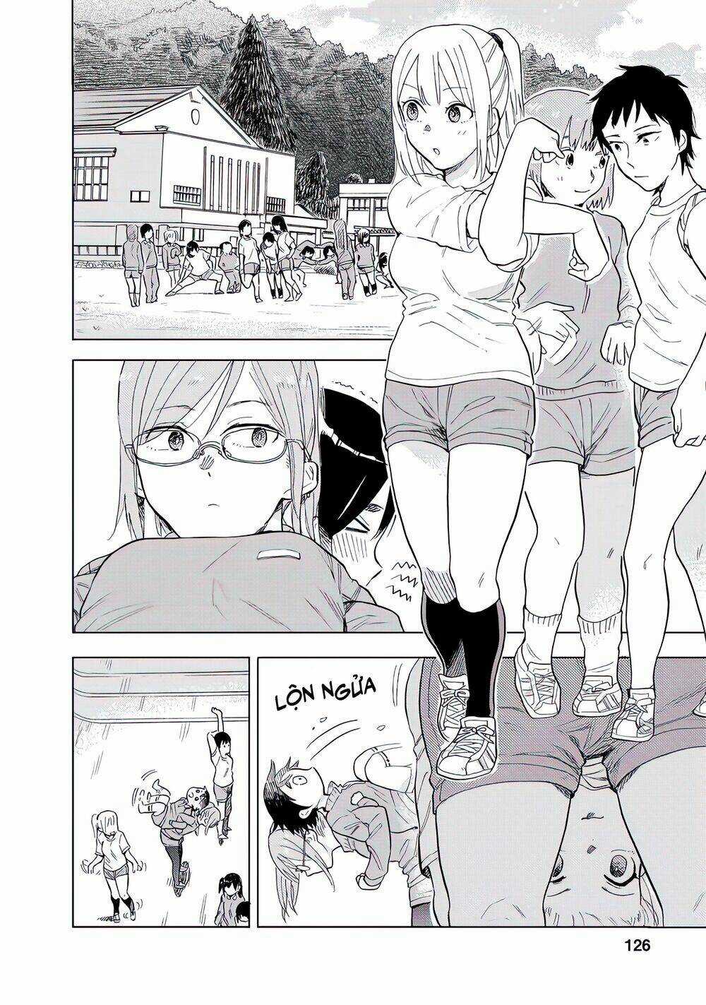 Joshi Kausei Chapter 56 trang 2