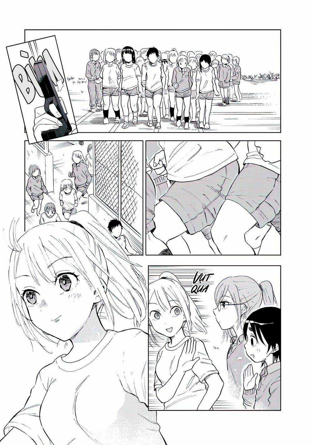 Joshi Kausei Chapter 56 trang 3