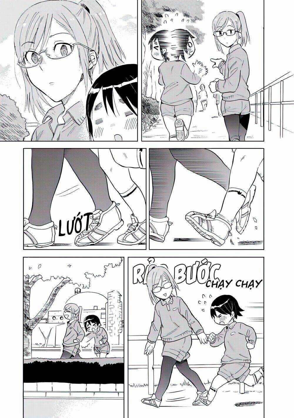 Joshi Kausei Chapter 56 trang 5