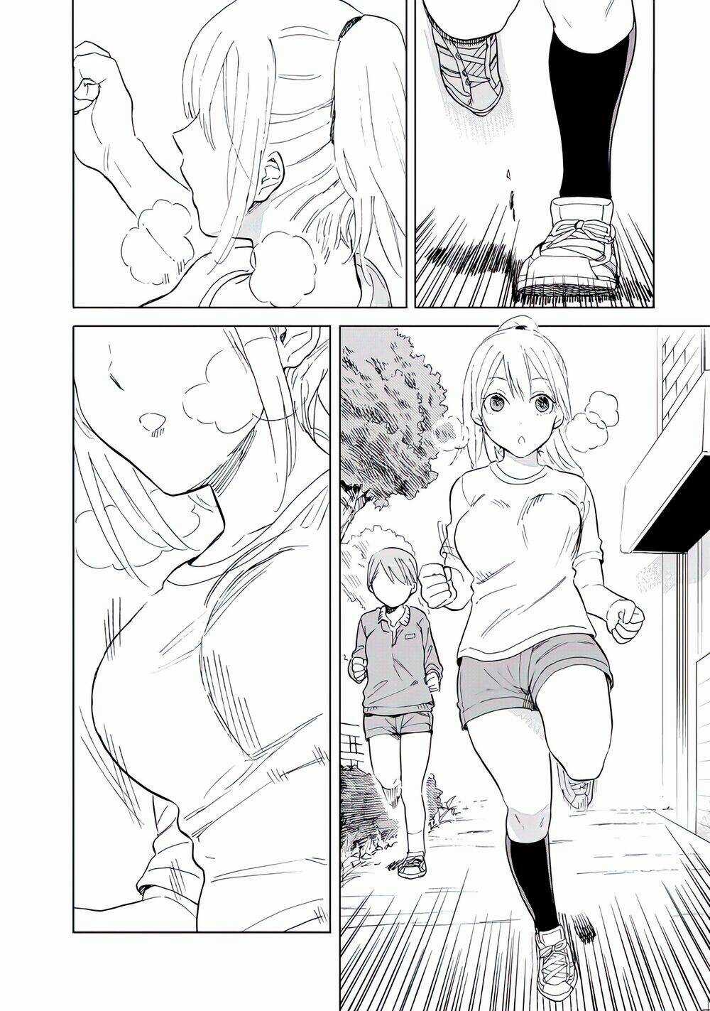 Joshi Kausei Chapter 56 trang 6