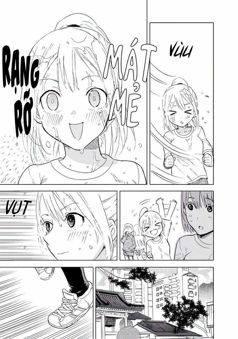 Joshi Kausei Chapter 56 trang 9