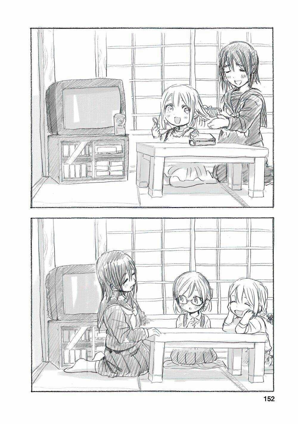 Joshi Kausei Chapter 57 trang 10