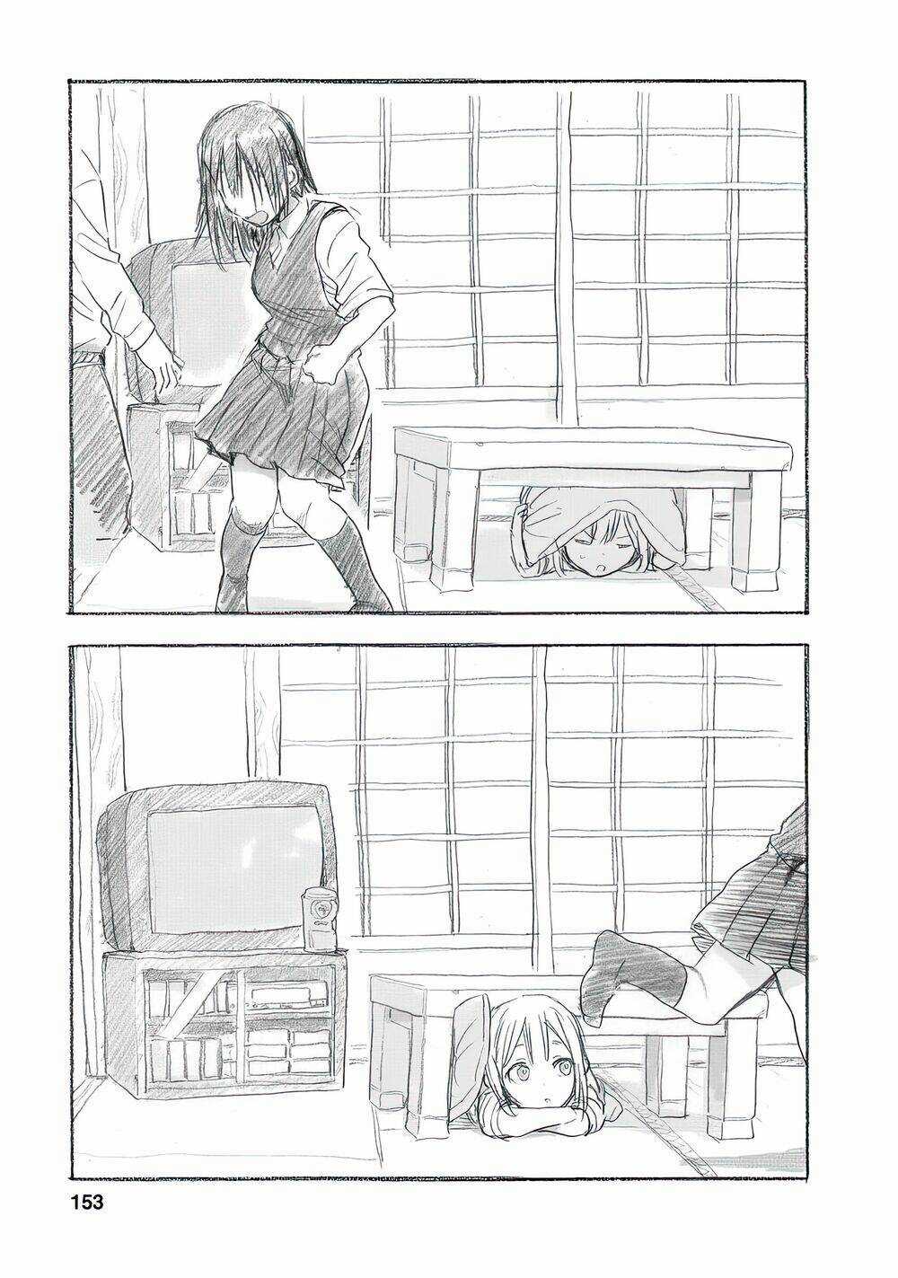 Joshi Kausei Chapter 57 trang 11