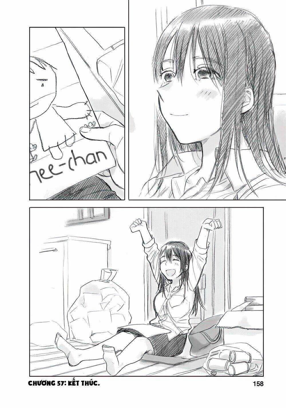 Joshi Kausei Chapter 57 trang 16