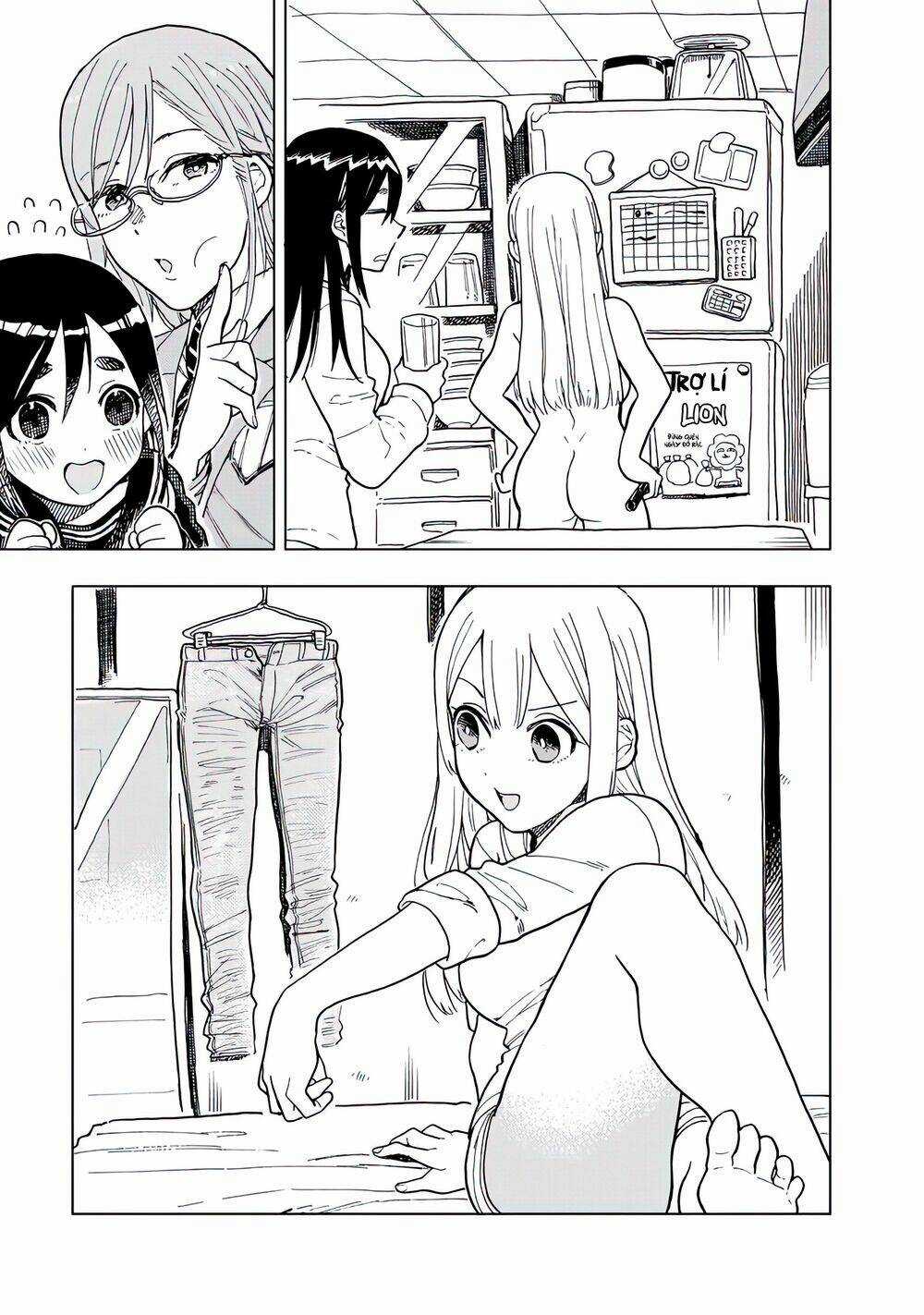 Joshi Kausei Chapter 57 trang 19