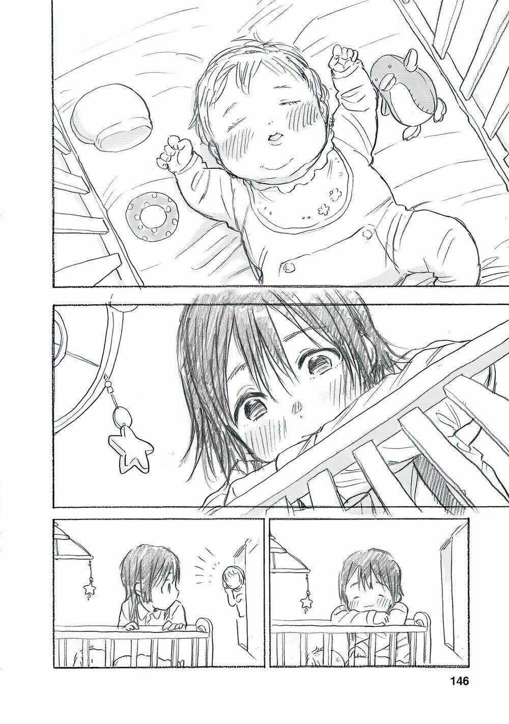 Joshi Kausei Chapter 57 trang 4