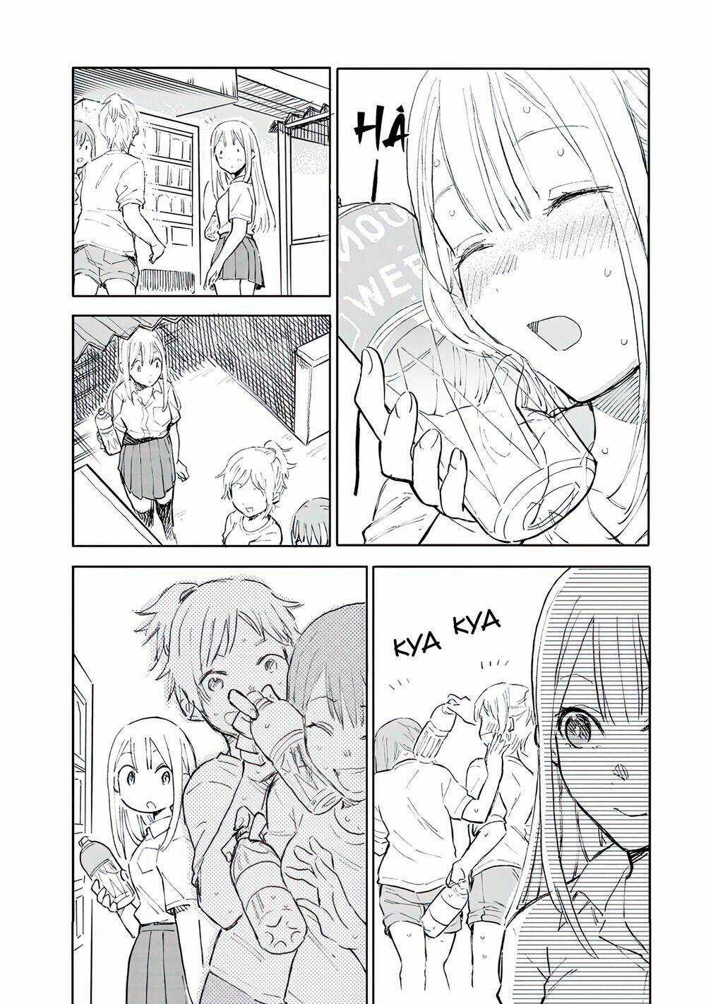 Joshi Kausei Chapter 58 trang 12