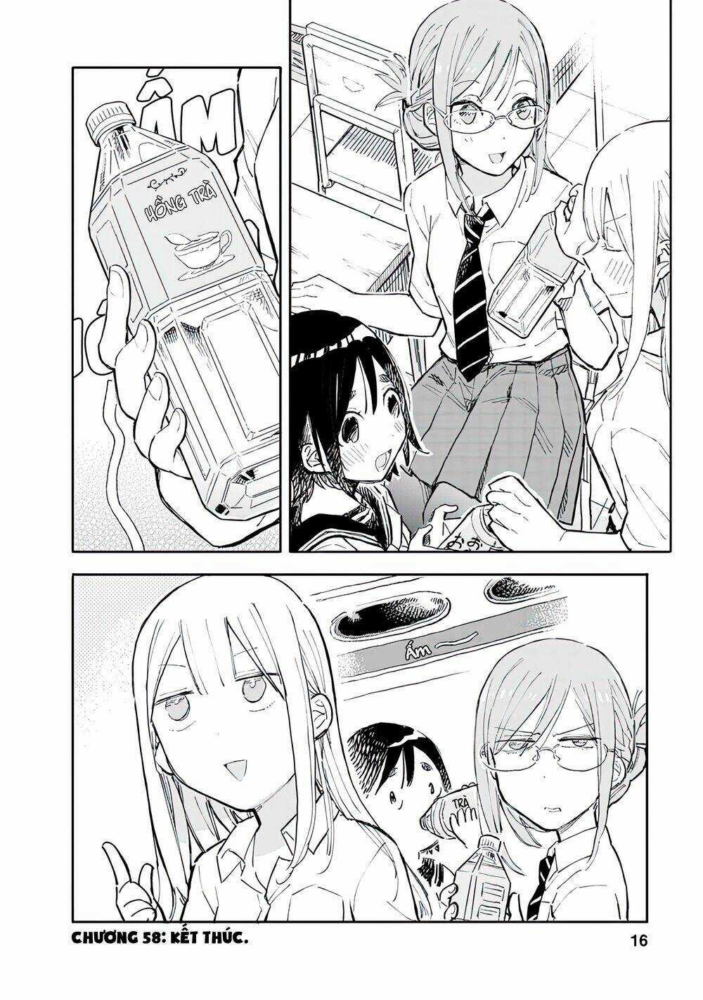 Joshi Kausei Chapter 58 trang 16