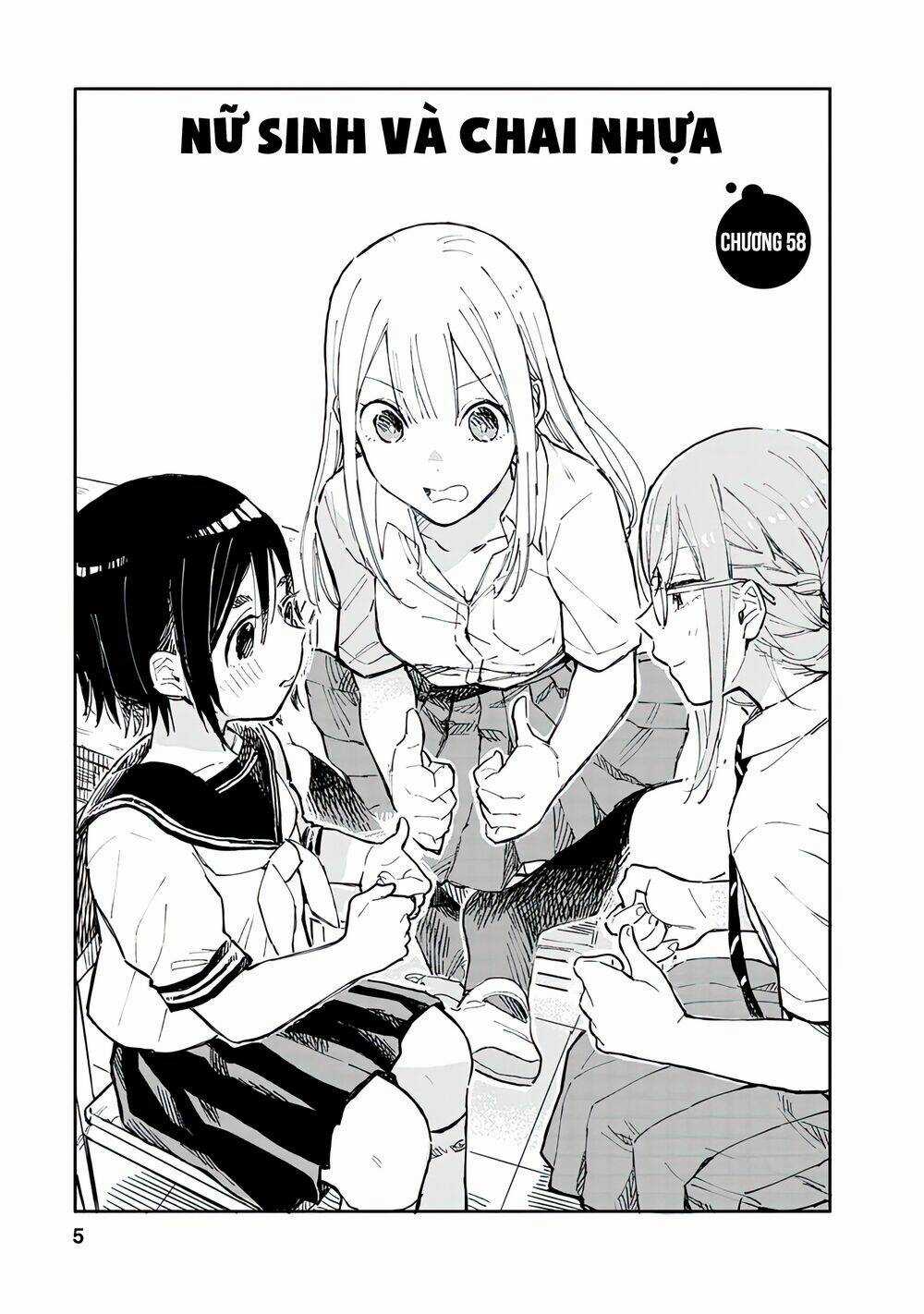Joshi Kausei Chapter 58 trang 5
