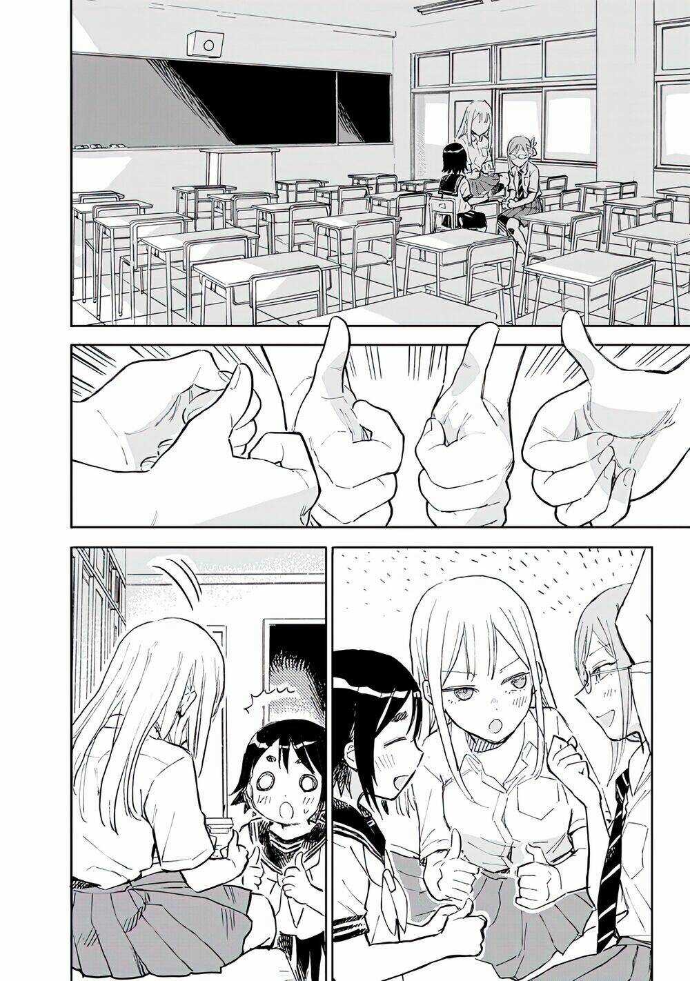 Joshi Kausei Chapter 58 trang 6