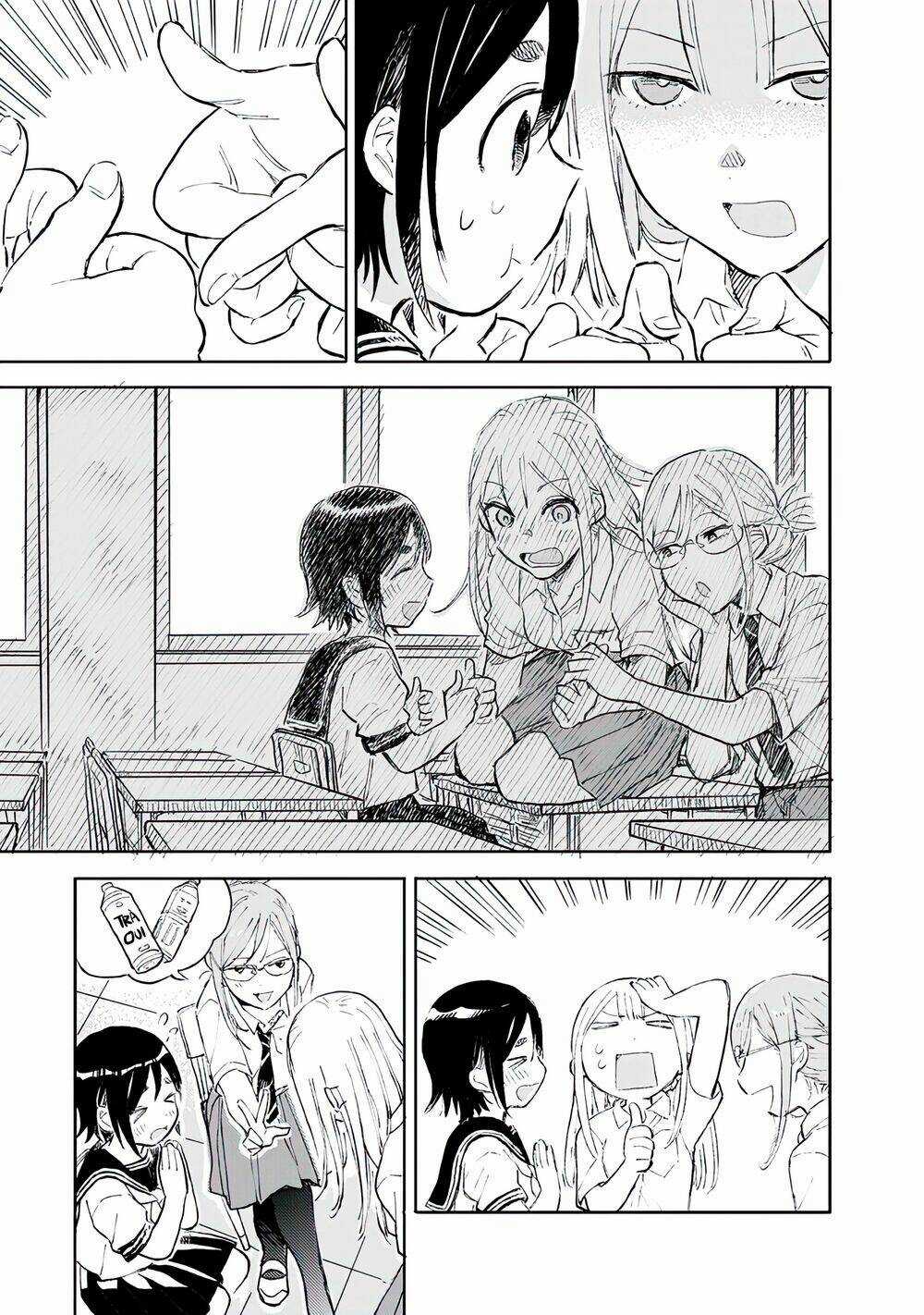 Joshi Kausei Chapter 58 trang 7