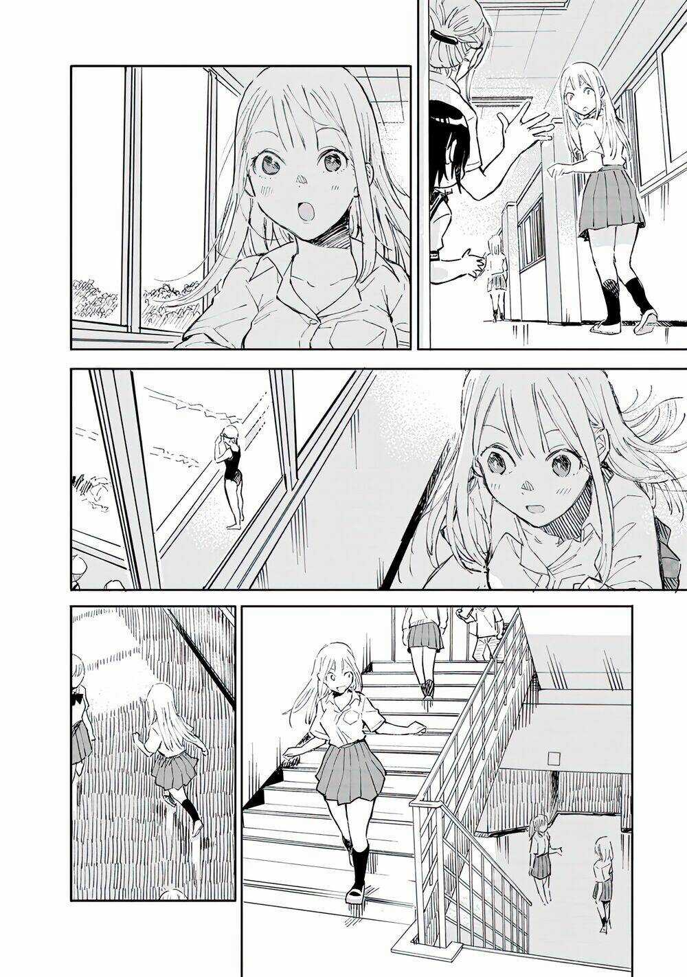 Joshi Kausei Chapter 58 trang 8