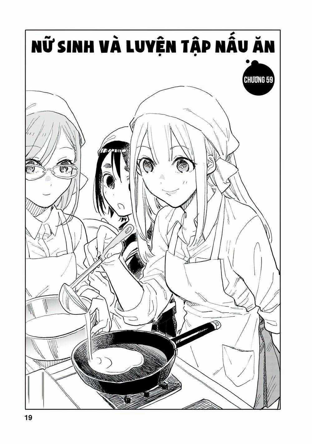Joshi Kausei Chapter 59 trang 1