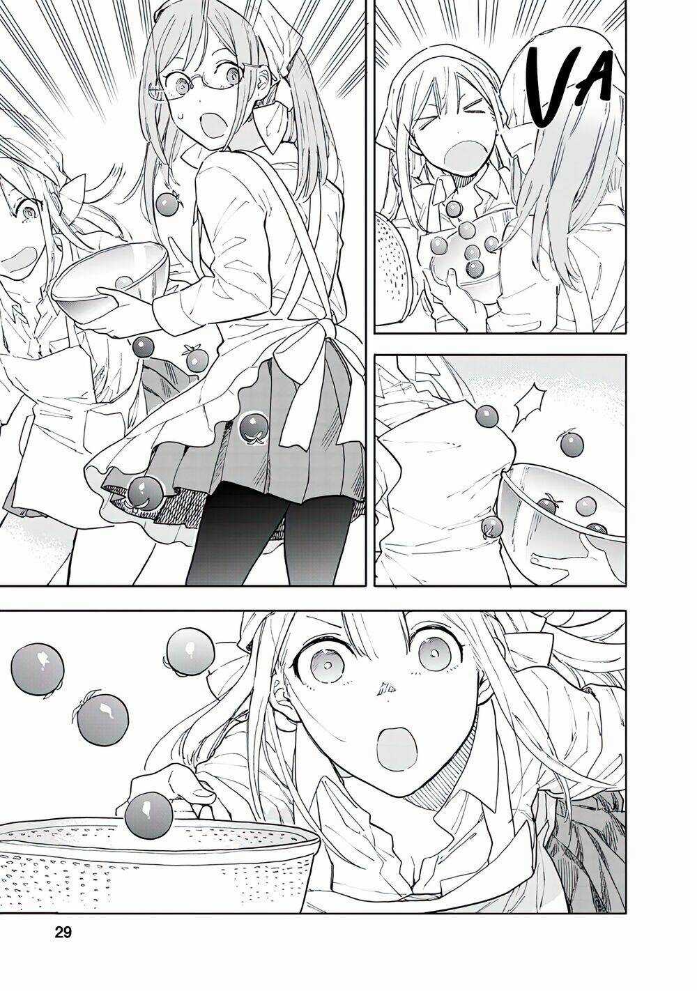 Joshi Kausei Chapter 59 trang 11