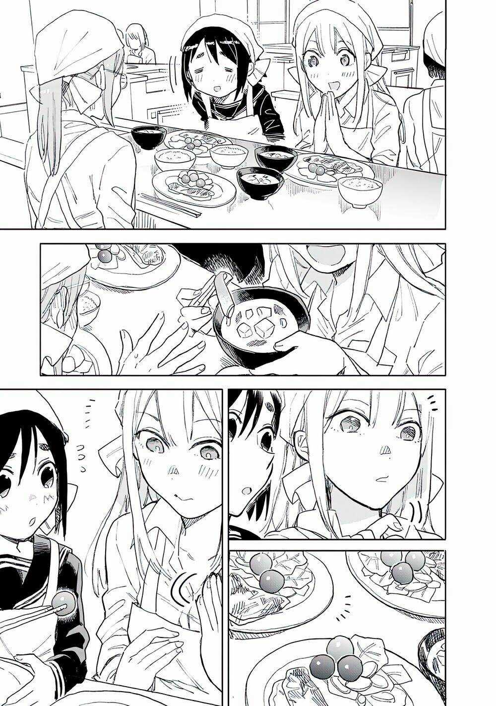 Joshi Kausei Chapter 59 trang 15
