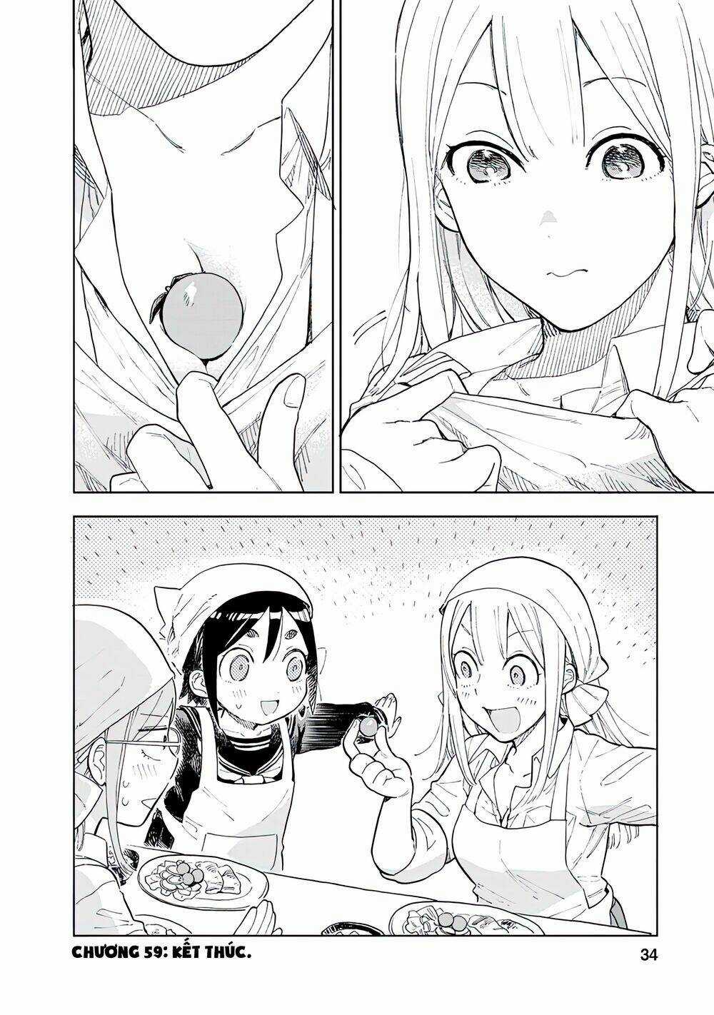Joshi Kausei Chapter 59 trang 16