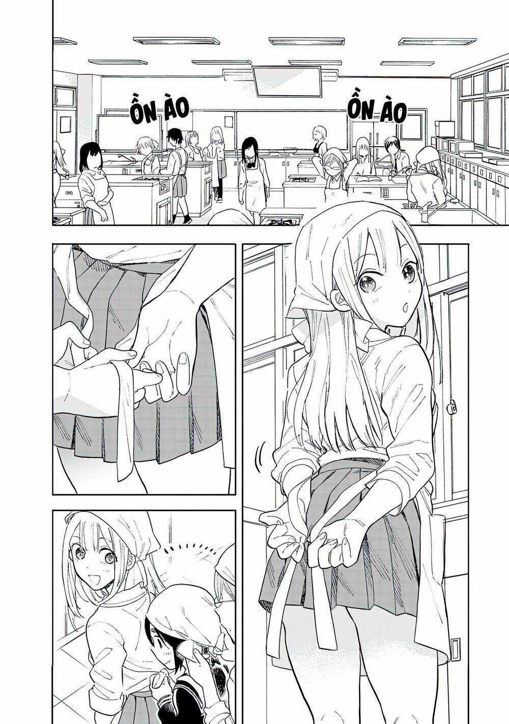 Joshi Kausei Chapter 59 trang 2