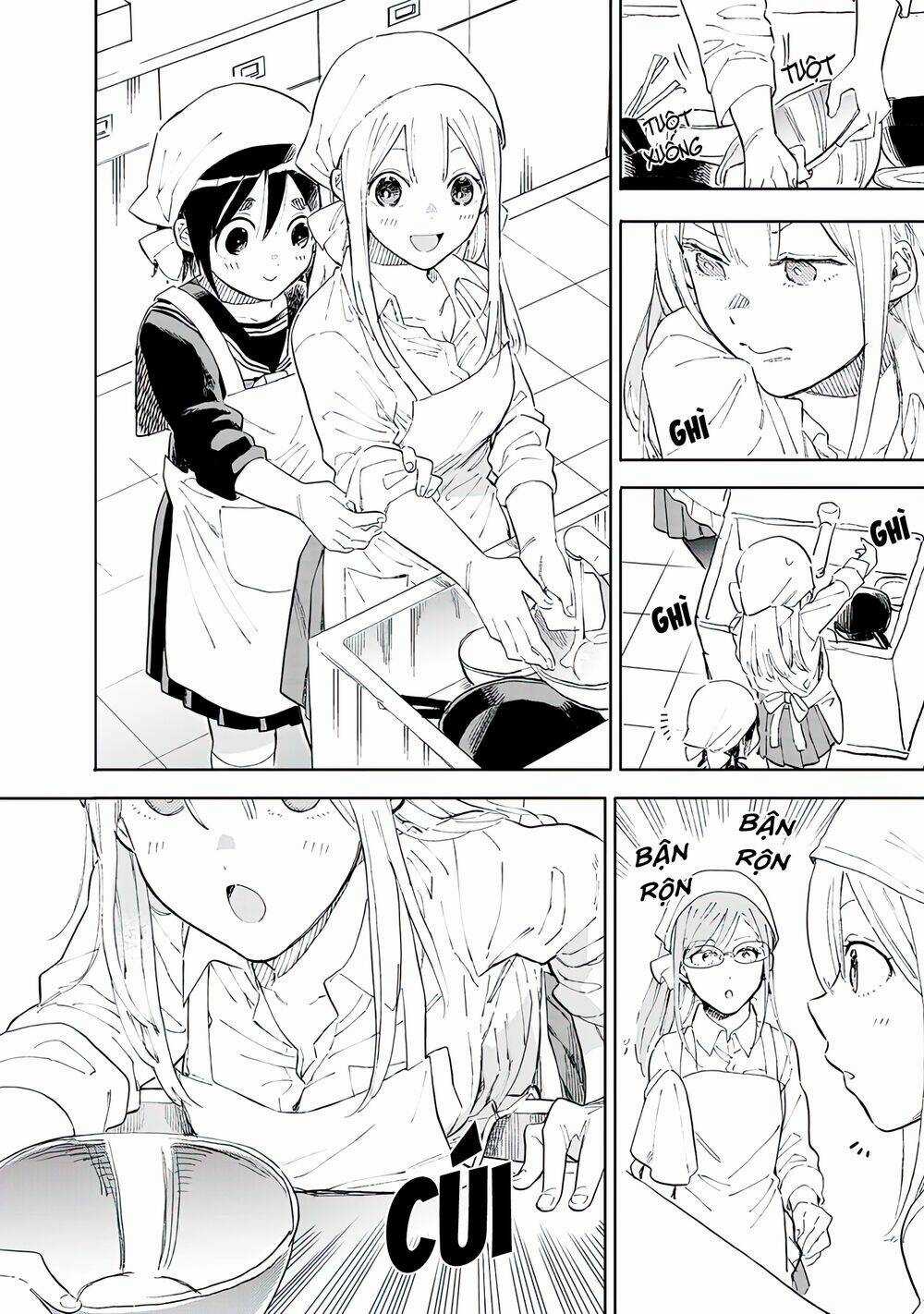 Joshi Kausei Chapter 59 trang 4