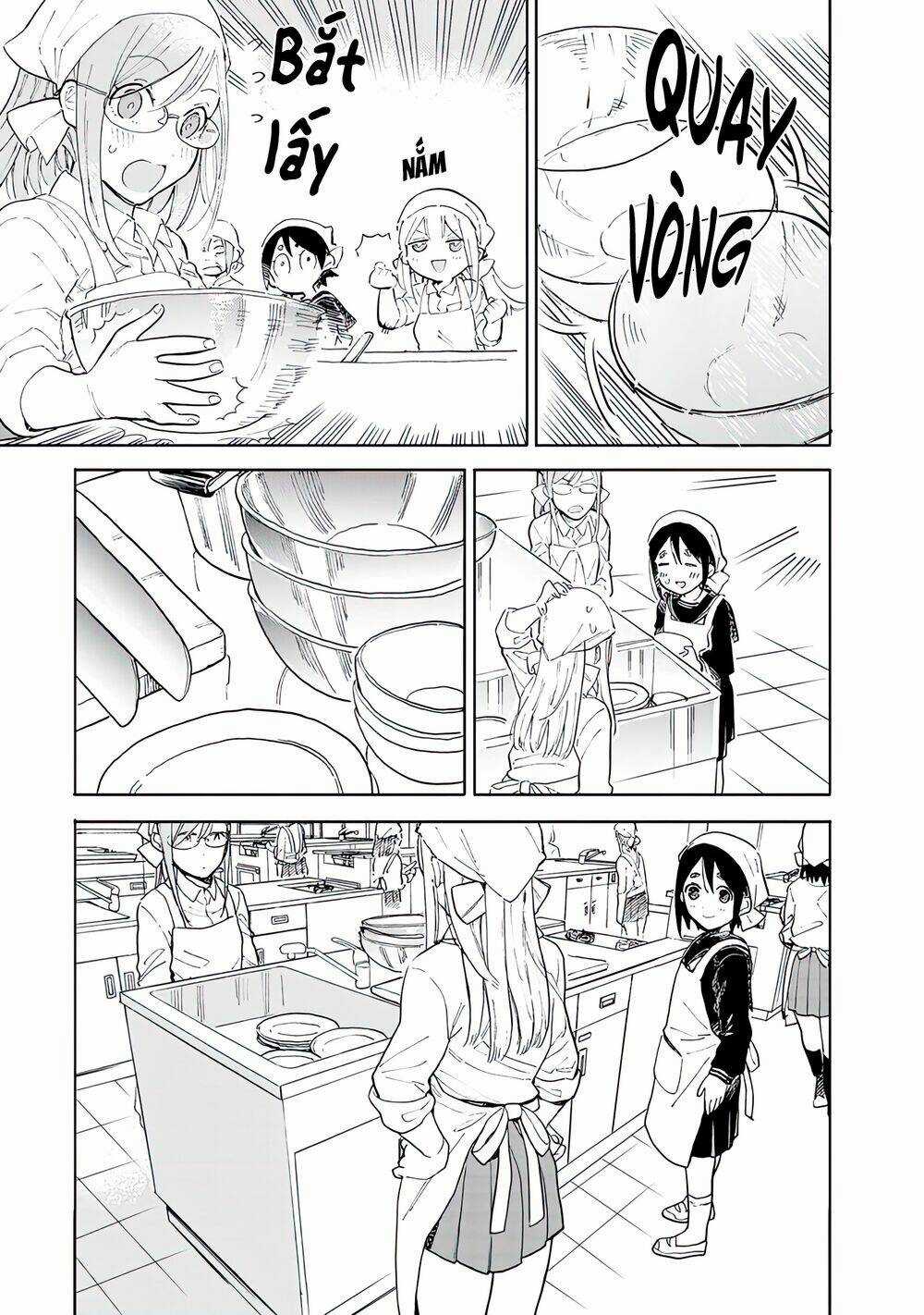 Joshi Kausei Chapter 59 trang 5