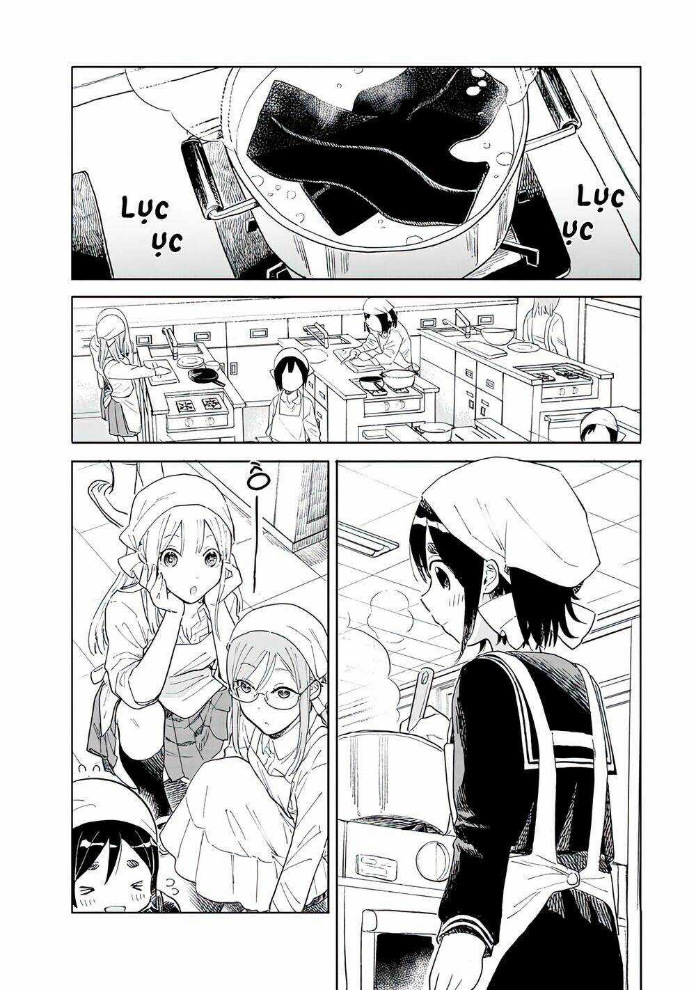 Joshi Kausei Chapter 59 trang 6