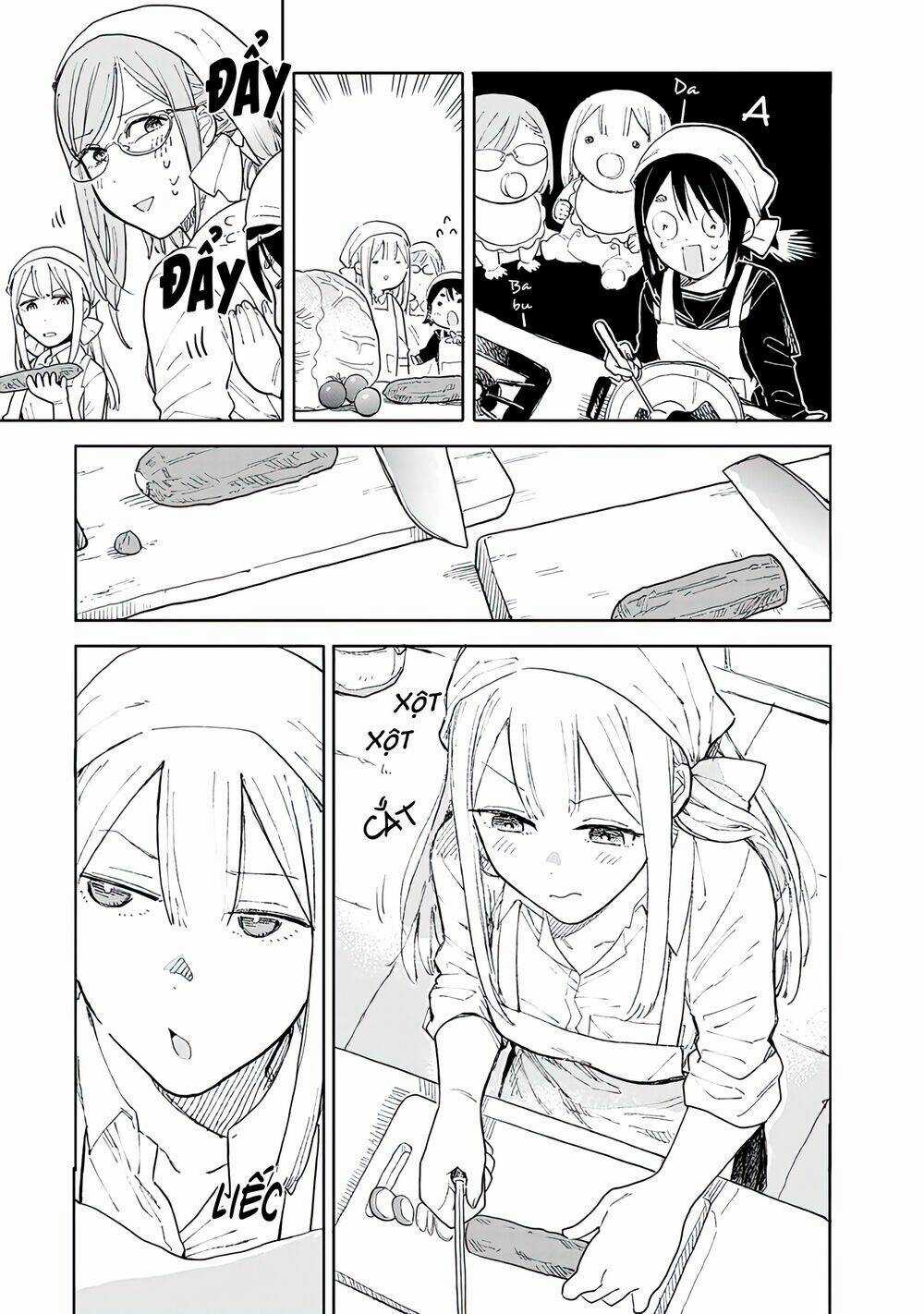 Joshi Kausei Chapter 59 trang 7