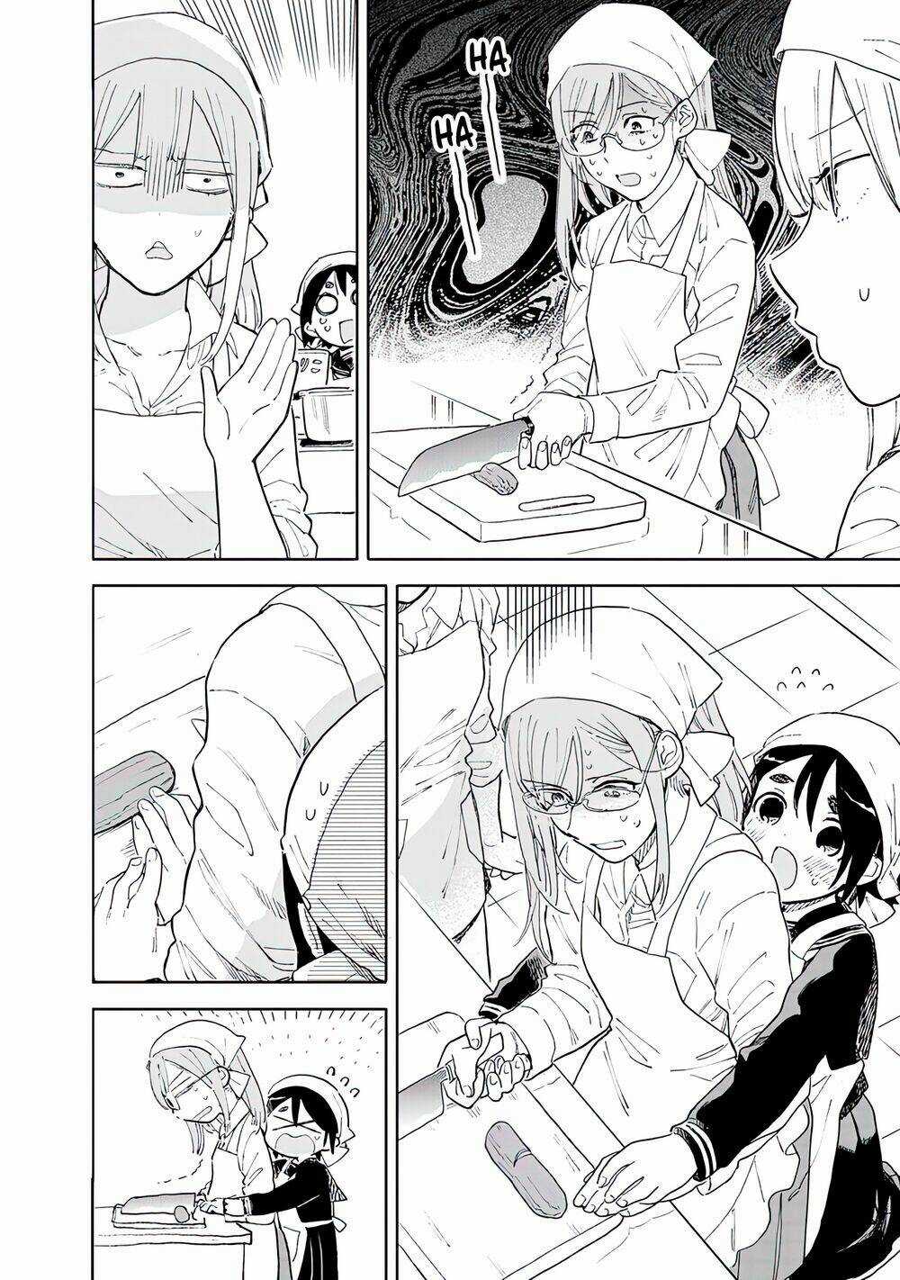 Joshi Kausei Chapter 59 trang 8