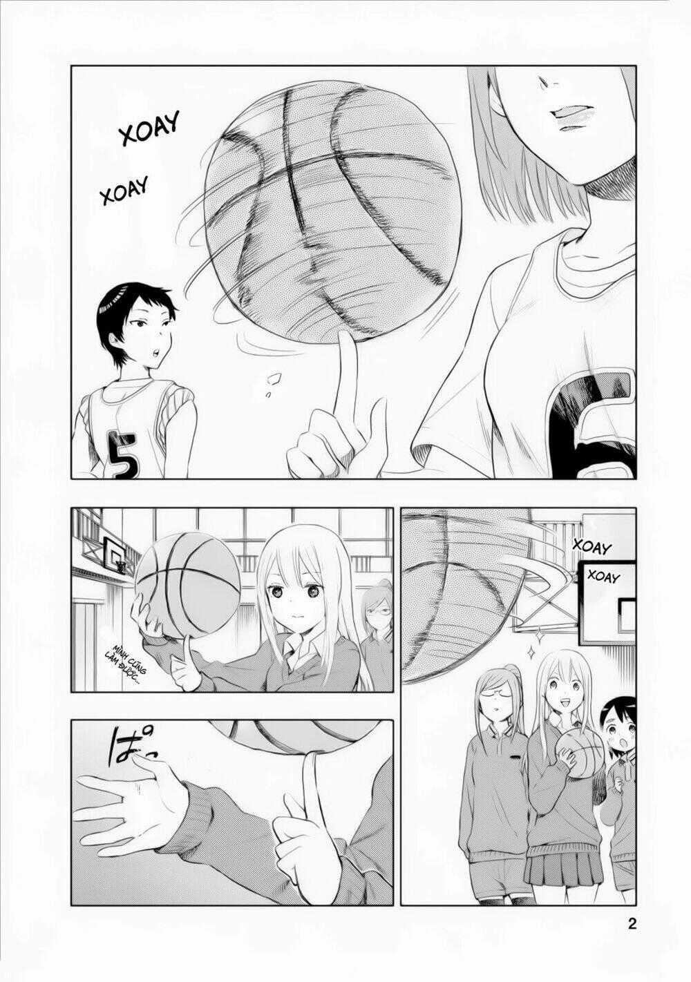 Joshi Kausei Chapter 6 trang 1