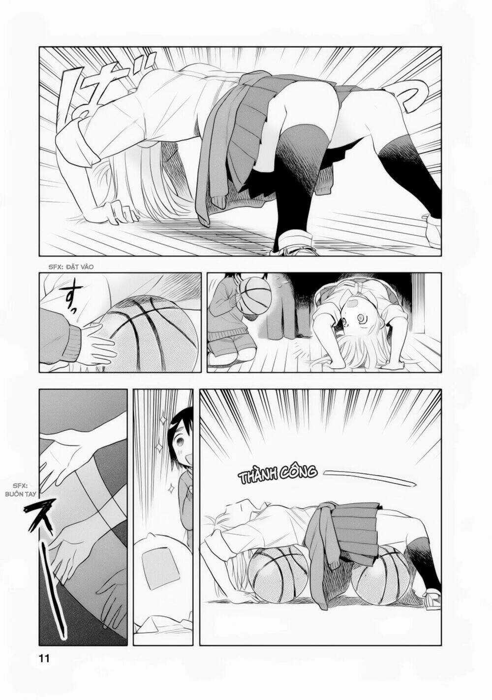 Joshi Kausei Chapter 6 trang 10