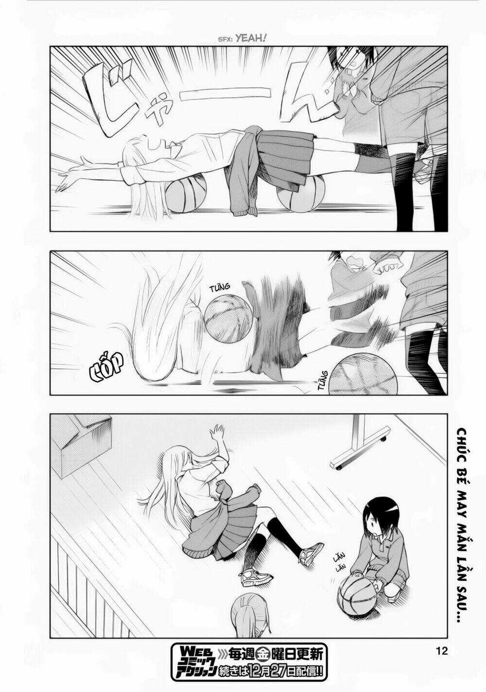 Joshi Kausei Chapter 6 trang 11