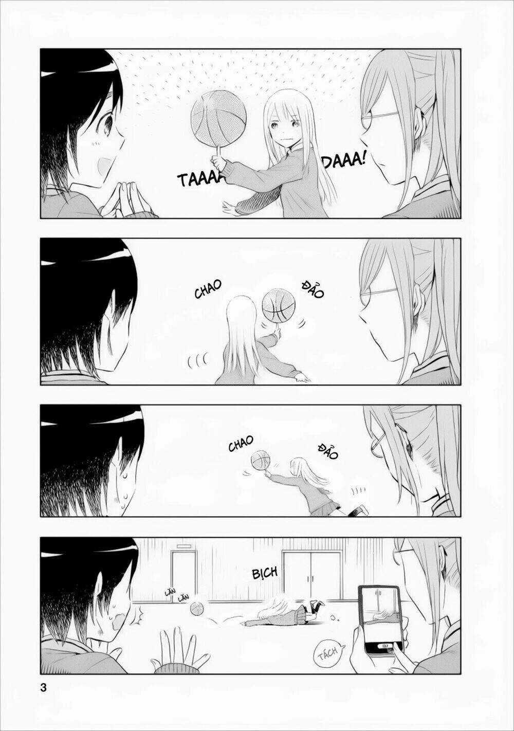 Joshi Kausei Chapter 6 trang 2
