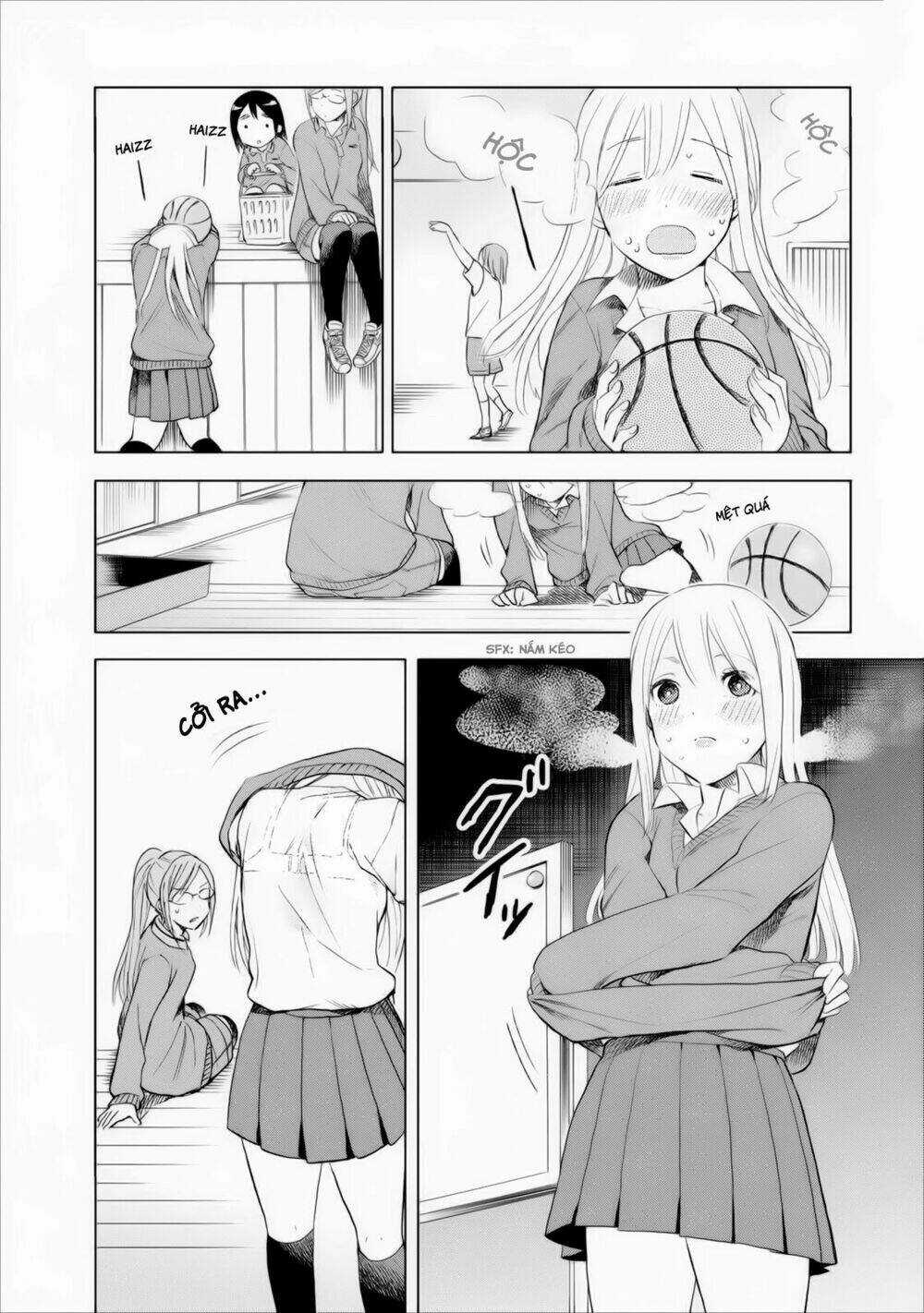 Joshi Kausei Chapter 6 trang 3