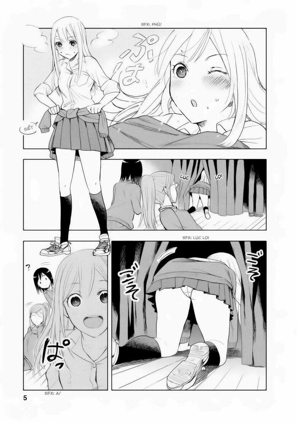 Joshi Kausei Chapter 6 trang 4