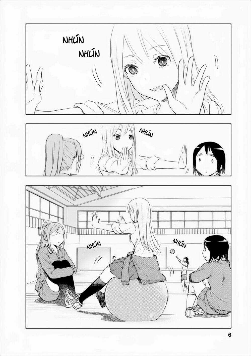 Joshi Kausei Chapter 6 trang 5