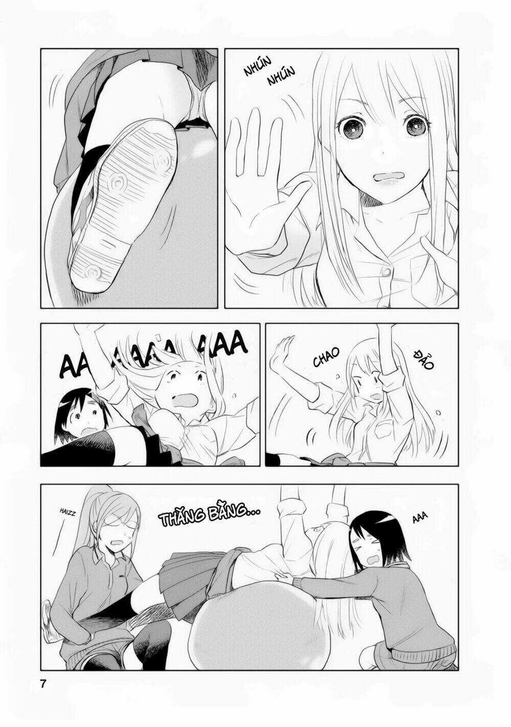 Joshi Kausei Chapter 6 trang 6