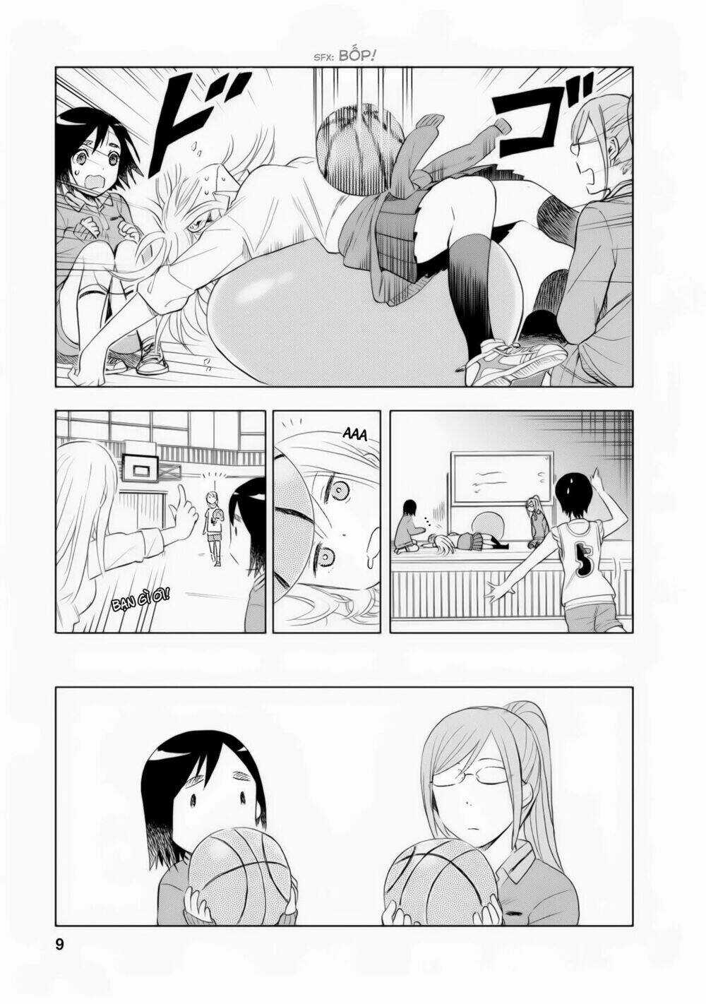 Joshi Kausei Chapter 6 trang 8