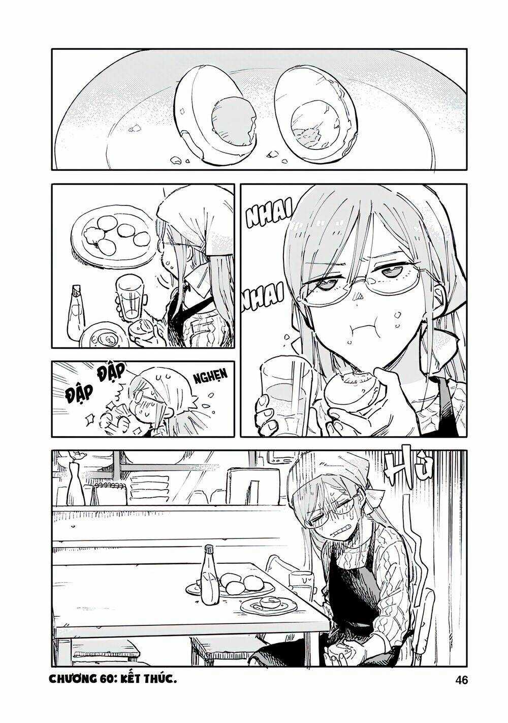 Joshi Kausei Chapter 60 trang 10