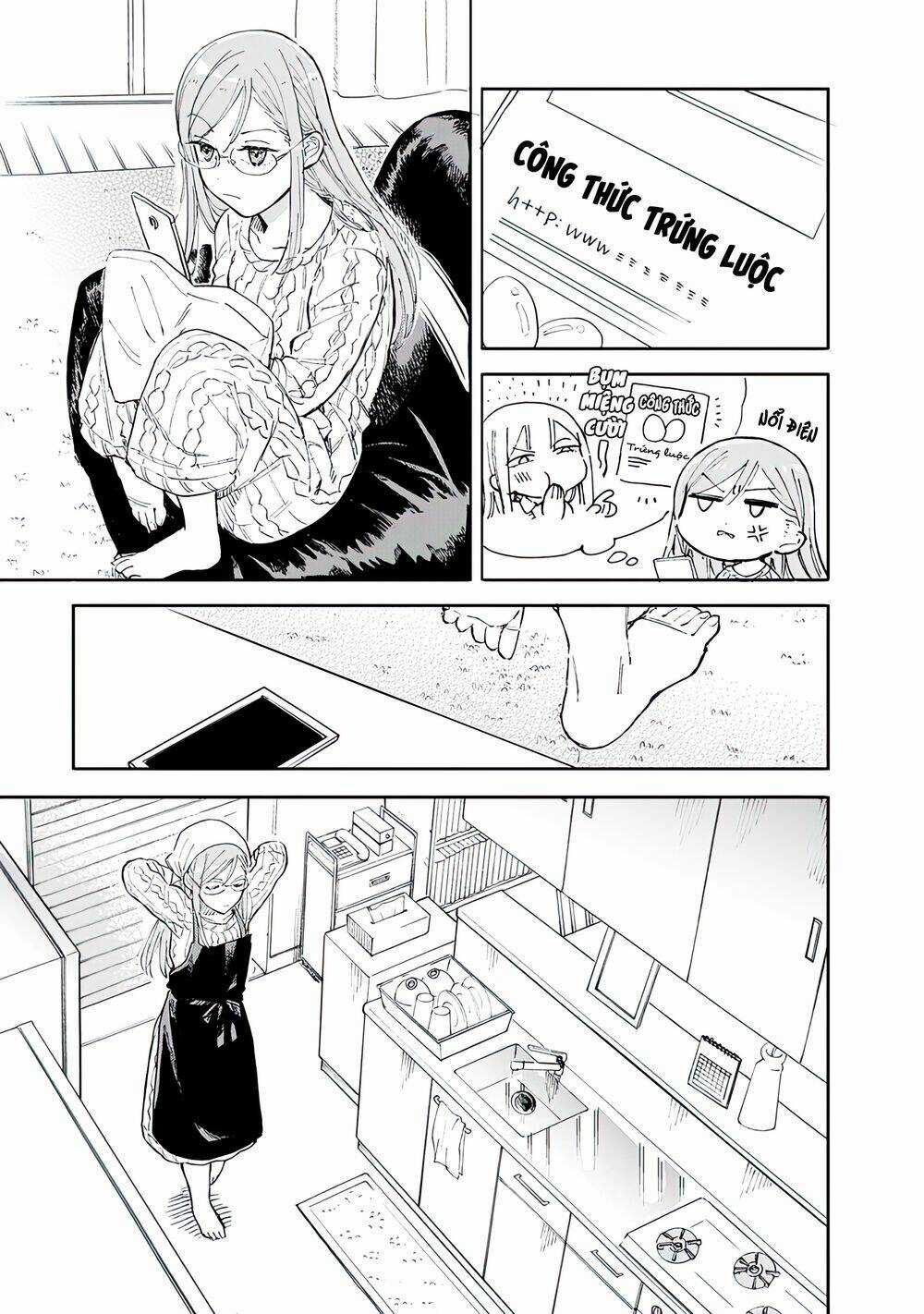 Joshi Kausei Chapter 60 trang 3