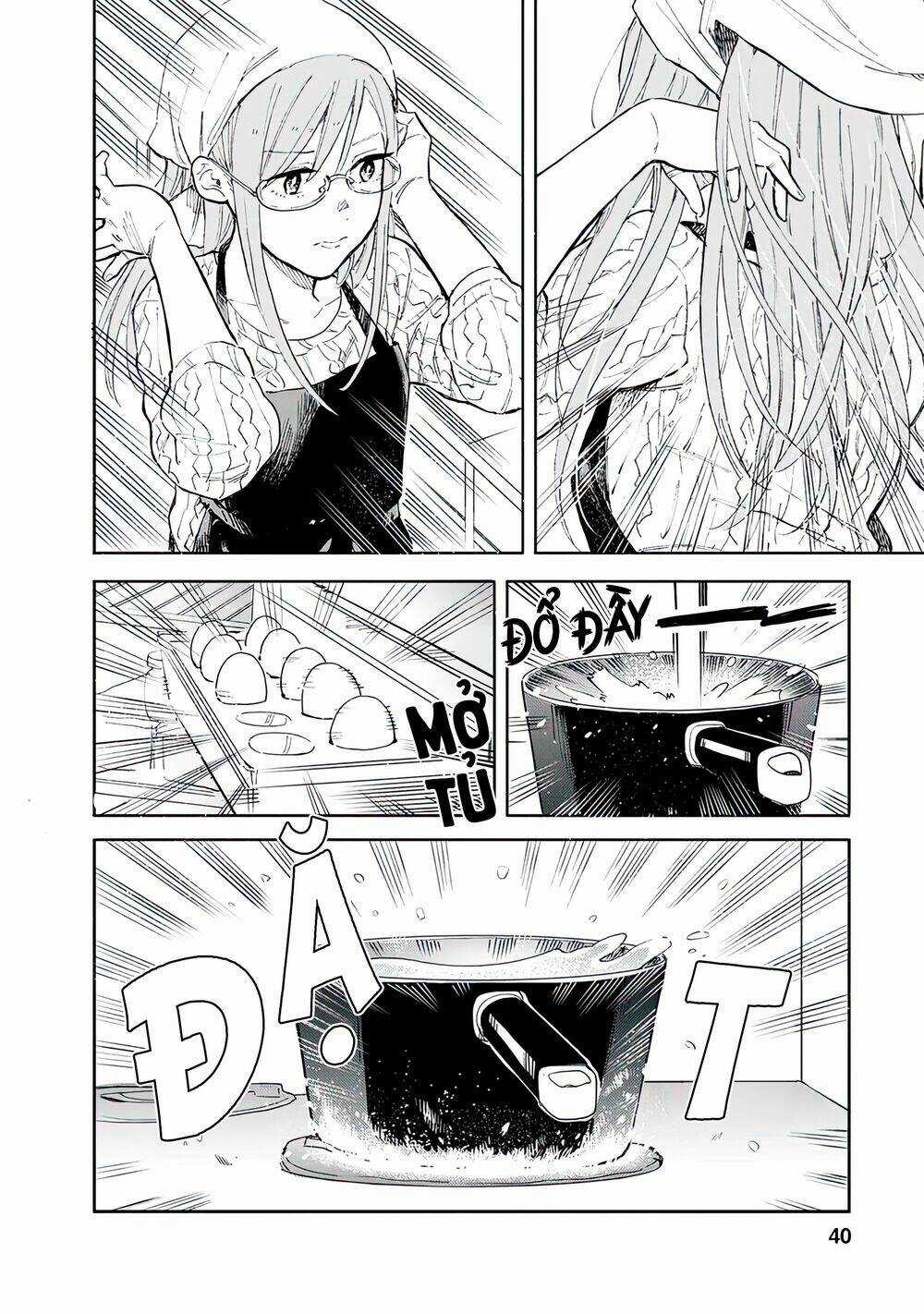 Joshi Kausei Chapter 60 trang 4