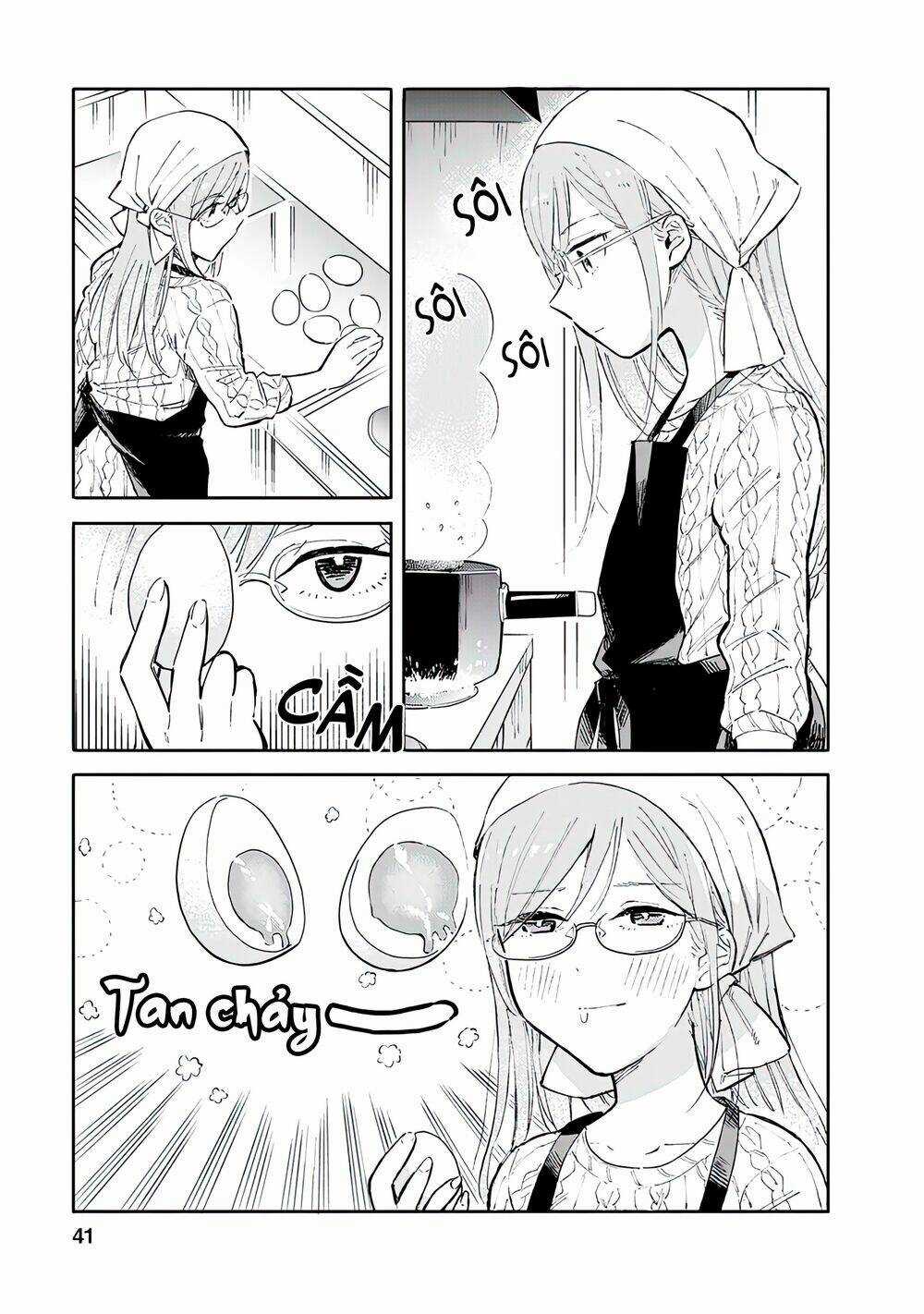 Joshi Kausei Chapter 60 trang 5