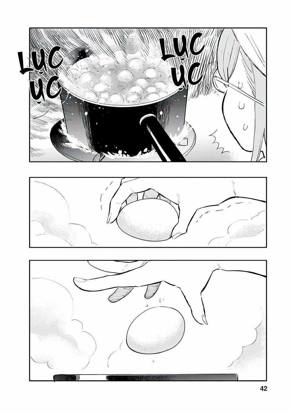 Joshi Kausei Chapter 60 trang 6