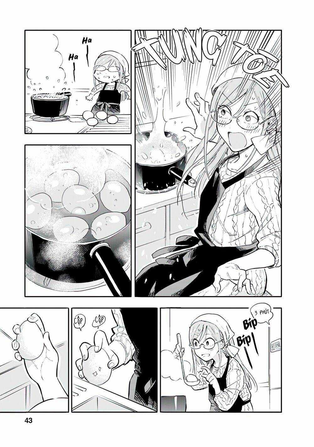 Joshi Kausei Chapter 60 trang 7