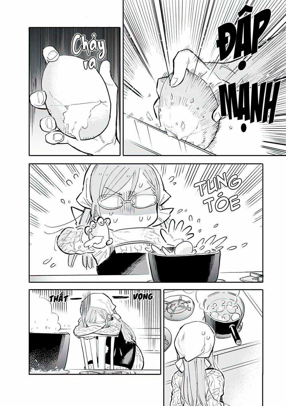 Joshi Kausei Chapter 60 trang 8