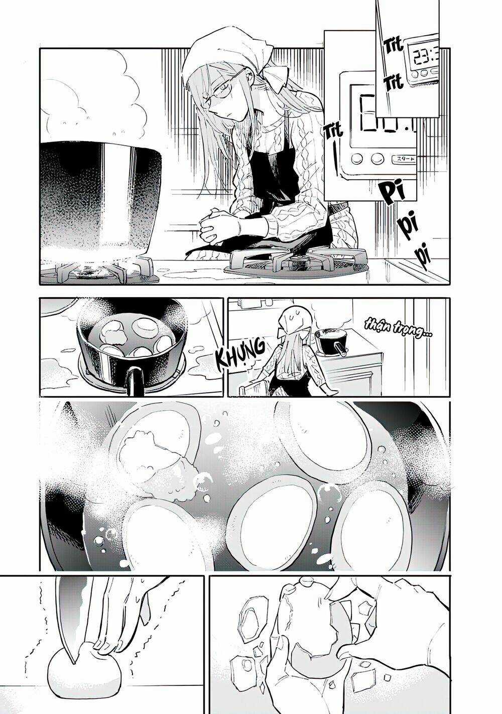 Joshi Kausei Chapter 60 trang 9