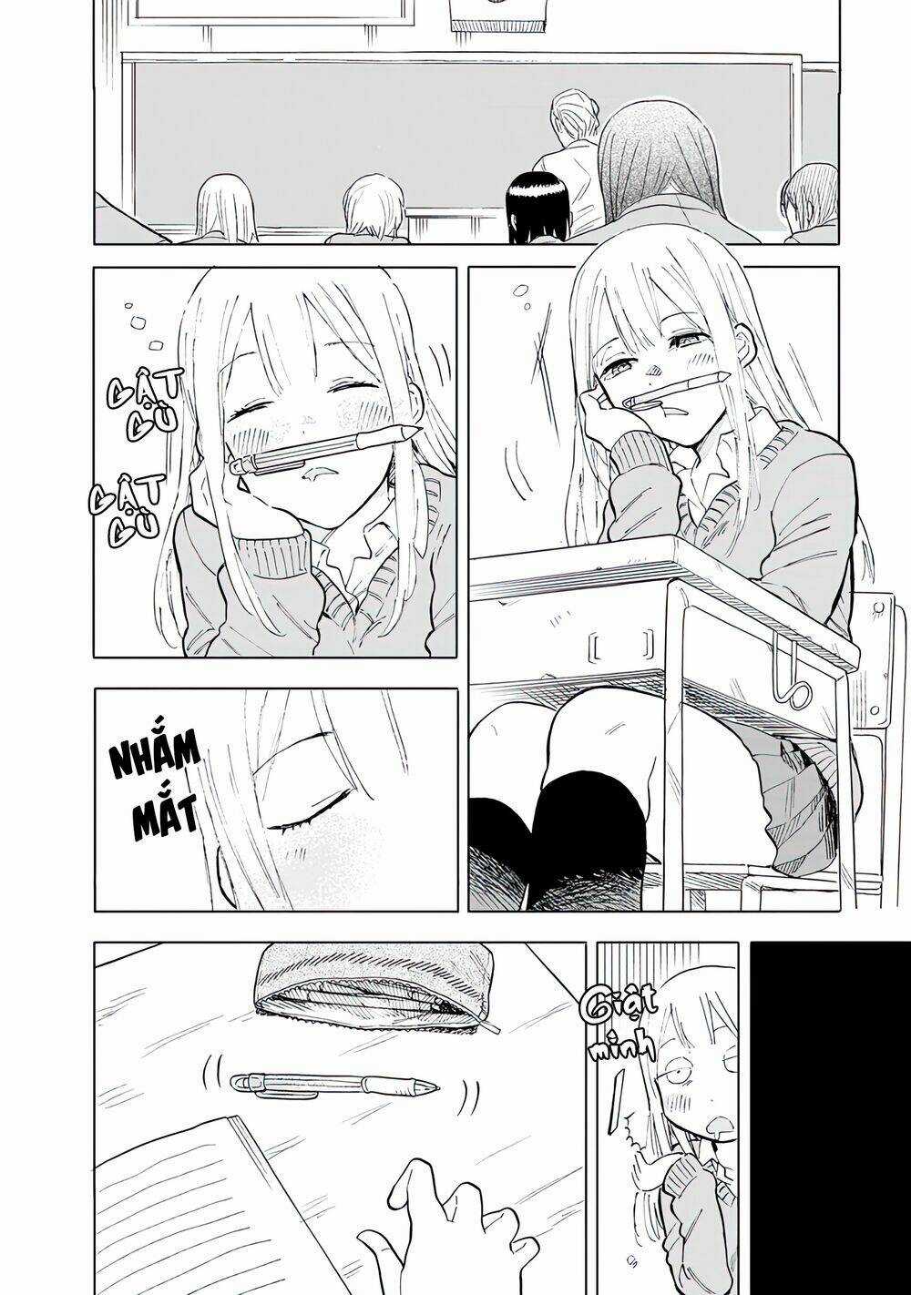 Joshi Kausei Chapter 61 trang 2