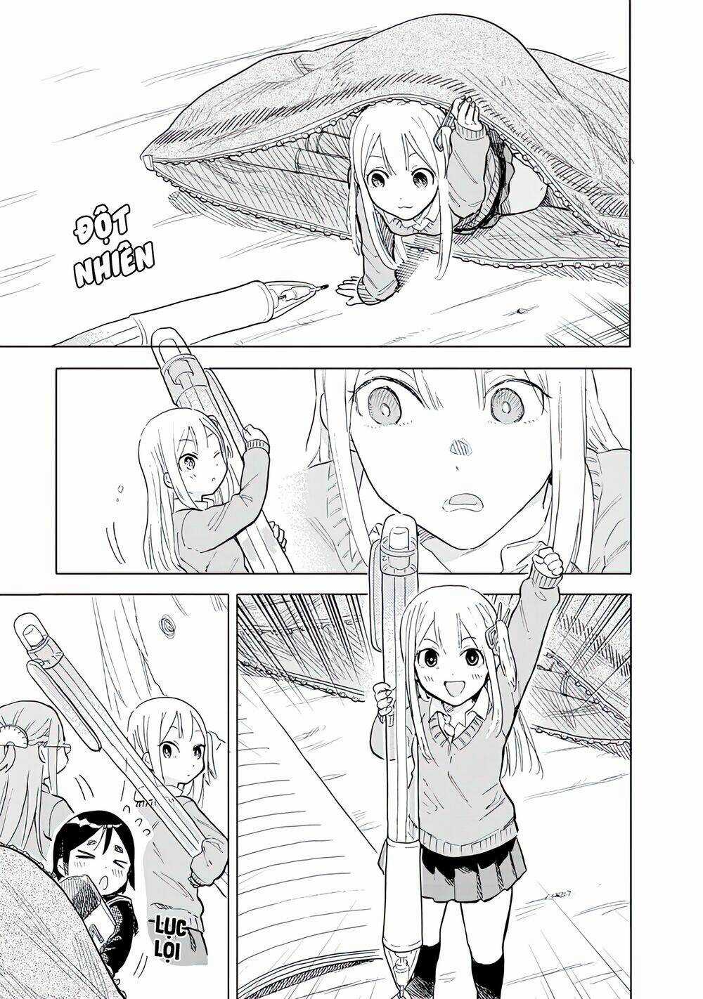 Joshi Kausei Chapter 61 trang 3